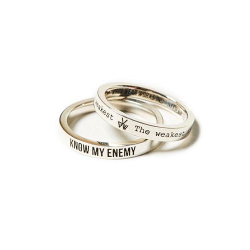 Message pinky ringVIRGOwearworks