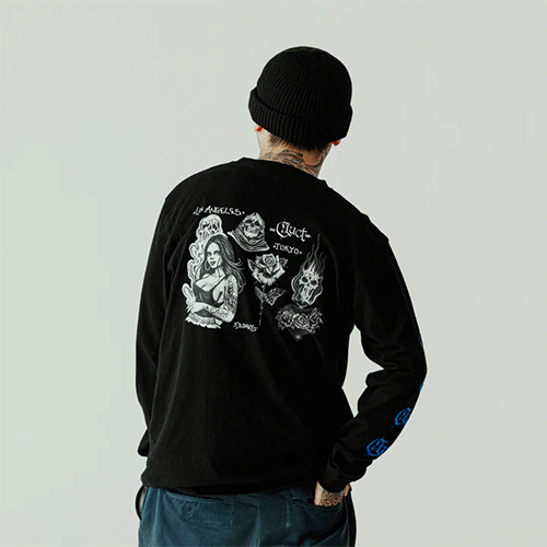 DUNKS L/S TEECLUCT