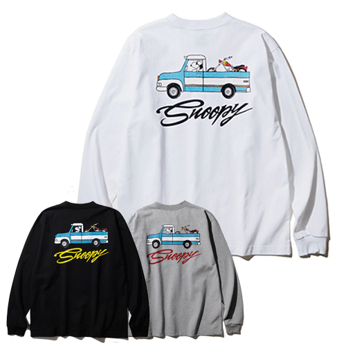 PEANUTS SNOOPY L/S TSHIRTGOODHELLER