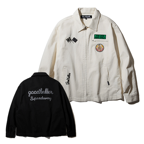 SHORT TYPE WORK JACKETGOODHELLER