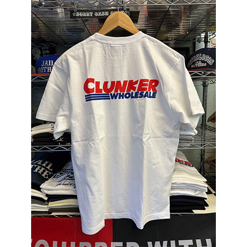 CLUNKER TeeJAILBROTHERS<img class='new_mark_img2' src='https://img.shop-pro.jp/img/new/icons14.gif' style='border:none;display:inline;margin:0px;padding:0px;width:auto;' />