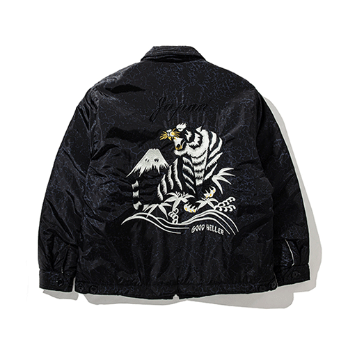GOOD HELLER グッドヘラー ドラゴン 総柄 ジャケット XL GOOD HELLER グッドヘラー ドラゴン 総柄 ジャケット XL（公式