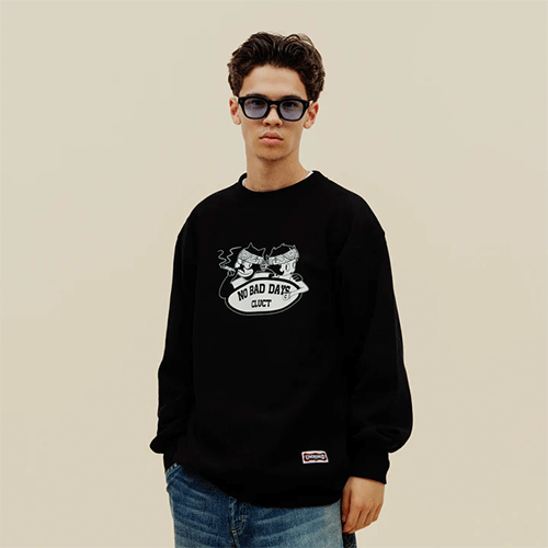 POSSE CREW SWEAT<img class='new_mark_img2' src='https://img.shop-pro.jp/img/new/icons1.gif' style='border:none;display:inline;margin:0px;padding:0px;width:auto;' />