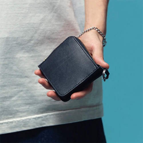 BOYLE HEIGHTS [SMALL LEATHER WALLET]CLUCT