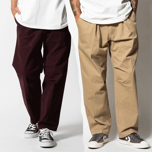 TRAVEL PANT HW TWILL - RELAX