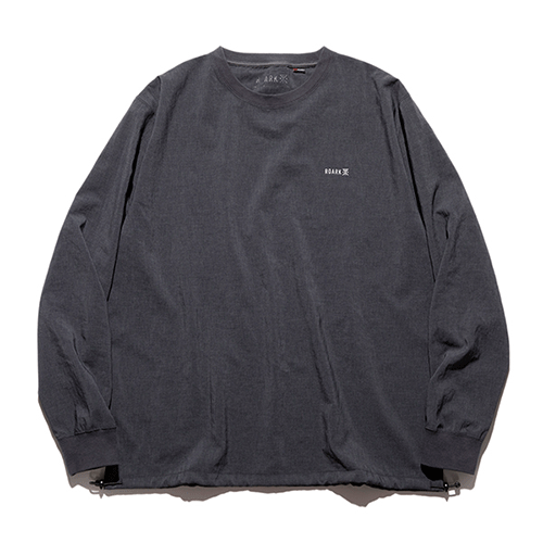 DELTA QD L/S CREWCOLOR: GREY