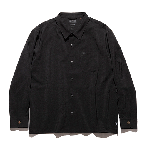 DELTA QD LS SHIRTSCOLOR: BLACK