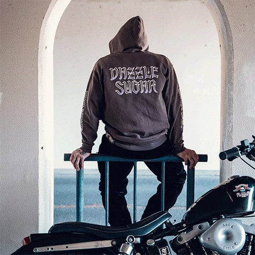 PS LOGO Zip Hoodie