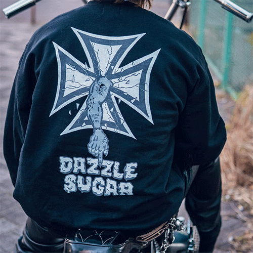 -Crew Neck Sweat-<img class='new_mark_img2' src='https://img.shop-pro.jp/img/new/icons14.gif' style='border:none;display:inline;margin:0px;padding:0px;width:auto;' />