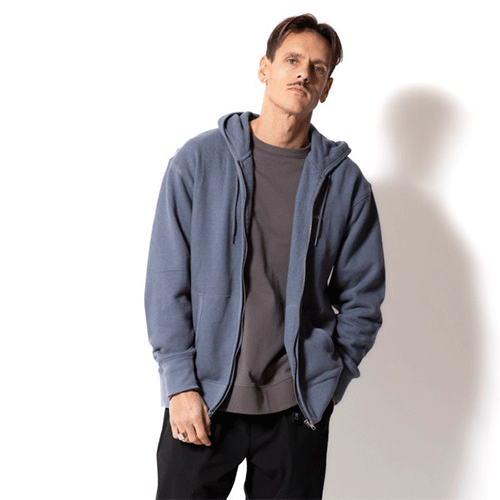 H/W HEMPCOTTON F/Z HOOD SWEATROARKREVIVAL<img class='new_mark_img2' src='https://img.shop-pro.jp/img/new/icons14.gif' style='border:none;display:inline;margin:0px;padding:0px;width:auto;' />