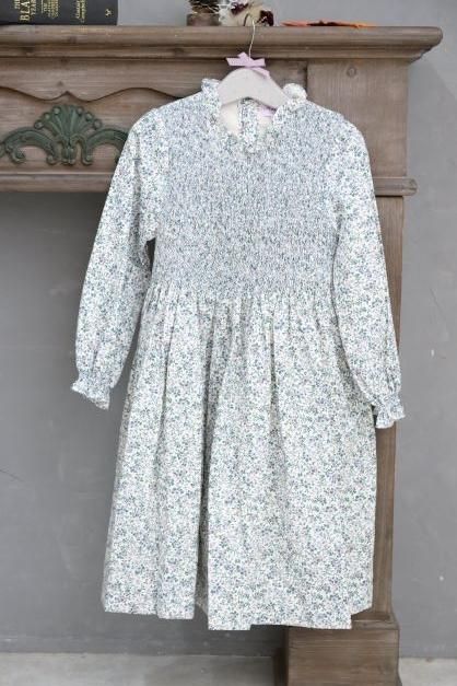 kidiwi コットンワンピース 8A