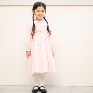 【美品】ANNAFIE　スモッキングドレスワンピース　ジゼル　10y　英国王室 美品】ANNAFIE スモッキングドレスワンピース ジゼル 10y 英国