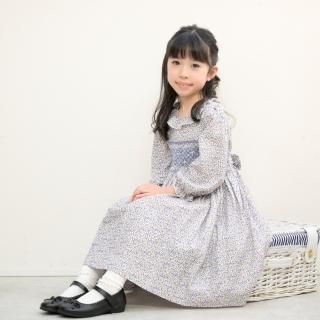 【美品】ANNAFIE　スモッキングドレスワンピース　ジゼル　10y　英国王室 美品】ANNAFIE スモッキングドレスワンピース ジゼル 10y 英国