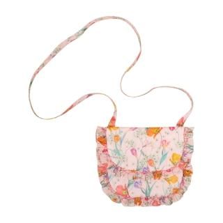リバティファブリック使用 - 一針一針、手刺繍で仕上げた リバティファブリック使用 - 一針一針、手刺繍で仕上げた