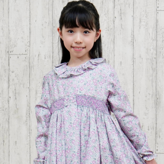 12Y(150cm) - 一針一針、手刺繍で仕上げた、スモッキング 12Y(150cm) - 一針一針、手刺繍で仕上げた、スモッキング