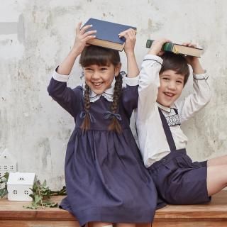 5Y(110cm) - 一針一針、手刺繍で仕上げた、スモッキング 5Y(110cm) - 一針一針、手刺繍で仕上げた、スモッキング