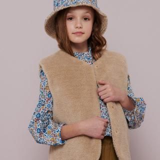 marae コート　3 コート - 一針一針、手刺繍で仕上げた、スモッキングワンピース