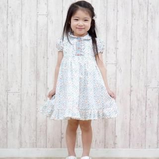10Y(140cm) - 一針一針、手刺繍で仕上げた、スモッキング 10Y(140cm) - 一針一針、手刺繍で仕上げた、スモッキング