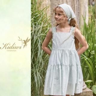 10Y(140cm) - 一針一針、手刺繍で仕上げた、スモッキング 10Y(140cm) - 一針一針、手刺繍で仕上げた、スモッキング