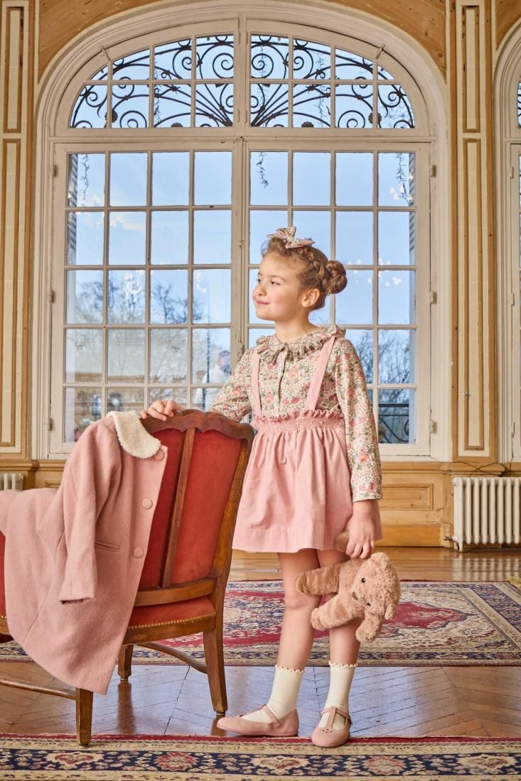 英国ヴィンテージ⭐︎ポール・ニコラスのブラウス(ミニワンピース) 英国ヴィンテージ⭐︎ポール・ニコラスのブラウス(ミニ