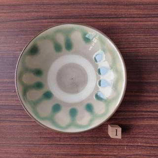 小鹿田焼 特大皿 陶芸