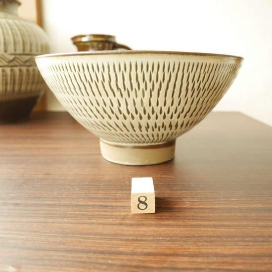 7寸どんぶり | 坂本健一郎窯製 | 在庫7スタート - 小鹿田焼/販売