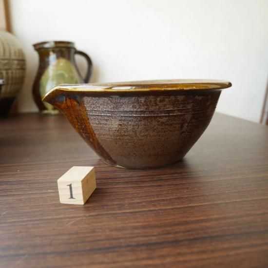 5寸すり鉢 A・茶 | 柳瀬裕之窯 | 手作り小鹿田焼 | 在庫8 5寸すり鉢 A・茶 | 柳瀬裕之窯 | 手作り小鹿田焼 | 在庫8