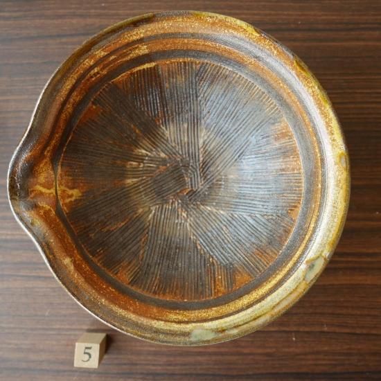 小鹿田焼　すり鉢　大型　22cm 片口（すり・小鉢・深皿）一覧｜おんた家｜小鹿田焼の器、お皿