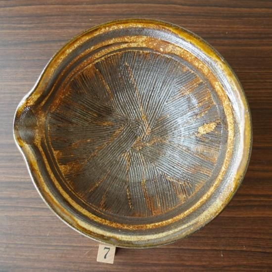 小鹿田焼　すり鉢　大型　22cm 小鹿田焼 坂本工窯 すり鉢 4寸 飛び鉋 – つむぐ舎