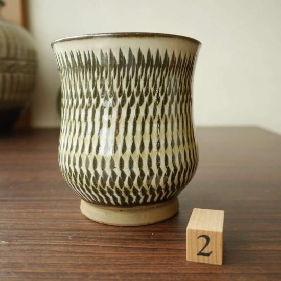 湯のみ大 | 小鹿田焼 坂本健一郎窯 - 小鹿田焼/販売/通販/= おんた焼の