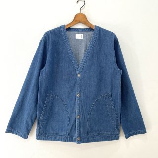 Denim Cardigan 