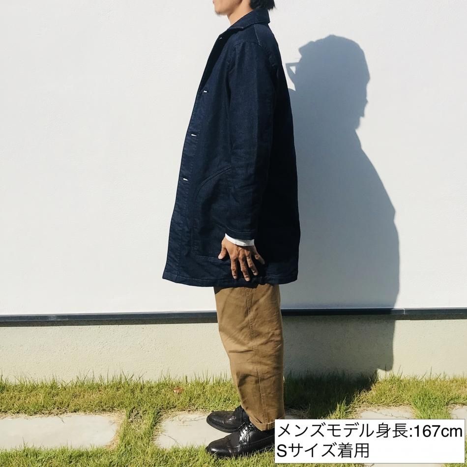 seventh sence folklore ニットデニムショップコート