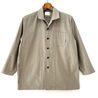 Organic Cotton Shirt Jacket 