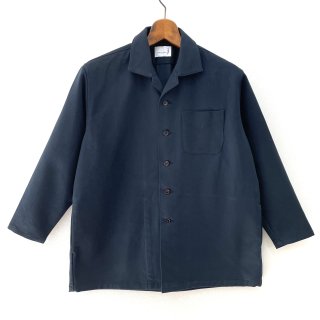 Silk Chinos Shirt Jacket 