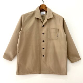 <img class='new_mark_img1' src='https://img.shop-pro.jp/img/new/icons1.gif' style='border:none;display:inline;margin:0px;padding:0px;width:auto;' />Silk Chinos Shirt Jacket 