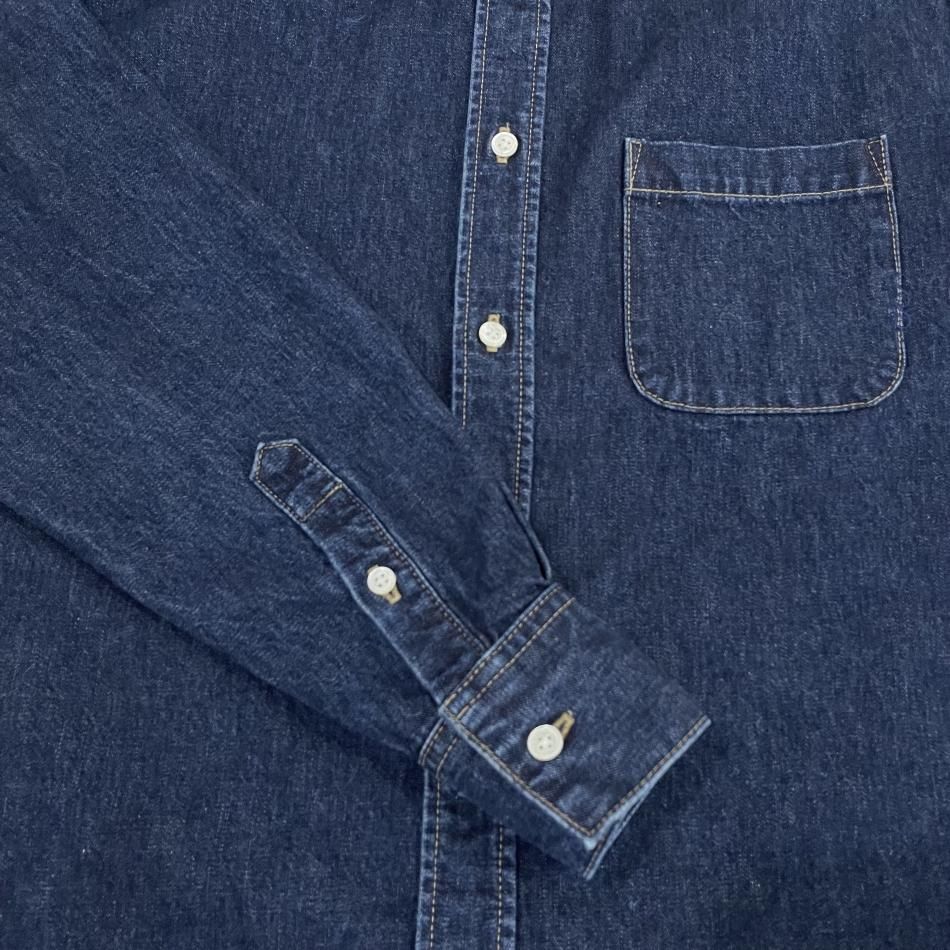 STONE  デニムシャツ Classic Denim Shirt 