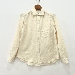 <img class='new_mark_img1' src='https://img.shop-pro.jp/img/new/icons1.gif' style='border:none;display:inline;margin:0px;padding:0px;width:auto;' />Double Gauze Shirt 