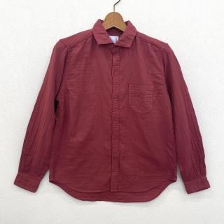 <img class='new_mark_img1' src='https://img.shop-pro.jp/img/new/icons1.gif' style='border:none;display:inline;margin:0px;padding:0px;width:auto;' />Double Gauze Shirt 