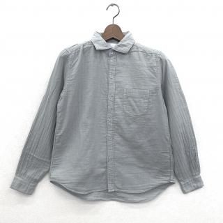 <img class='new_mark_img1' src='https://img.shop-pro.jp/img/new/icons1.gif' style='border:none;display:inline;margin:0px;padding:0px;width:auto;' />Double Gauze Shirt 