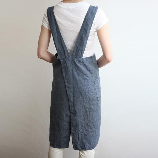 リネンエプロン（麻） （リーノ・エ・リーナ）lino e lina