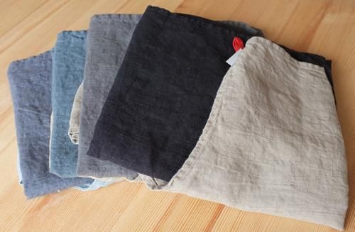 フランス購入 リトアニア リネン ソムリエ エプロン インディゴ 麻 作家もの フランス購入 リトアニア リネン ソムリエ エプロン インディゴ