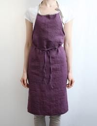 リネンエプロン（麻） （リーノ・エ・リーナ）lino e lina