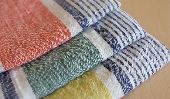 trifolium × おやつ屋 ハイジ コラボ リネン クロス リネンキッチン