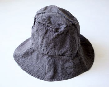 帽子 帽子/麻/リーノ・エ・リーナ/リトアニアリネン/lino e lina　【マノンビス】ポワブル