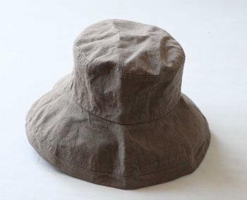 帽子 帽子/麻/リーノ・エ・リーナ/リトアニアリネン/linoelina【マノン】オリヴィエ