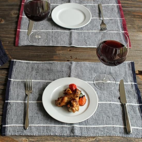 リネンランチマット（麻）（リーノ・エ・リーナ）linoelinaリトアニア