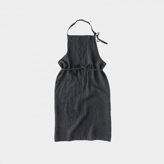 キッチンクロス　リネン（麻）　リトアニアリネン　マノン　ノワール　ブラック