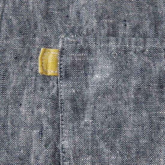 キッチンクロス　リネン（麻）　リトアニアリネン　マノン　ブルーパストラル