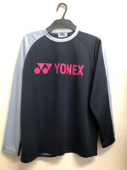 YONEX　2021ソフテニ限定ロンＴ（長袖Ｔシャツ） - ラケットショップタジマヤ