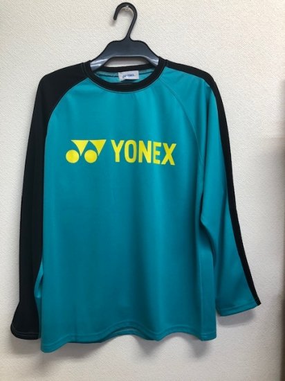 華麗 YONEX ヨネックス ロングTシャツ インターハイ限定商品 - ウェア 